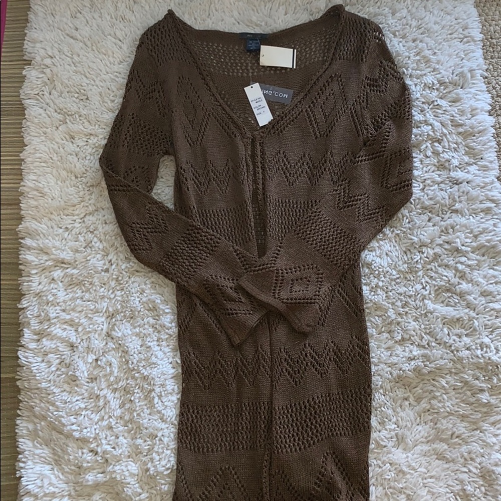 Brown Cardigan